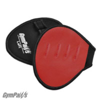 Bild der Klimmzugstangen Grips von Gym Paws in rot