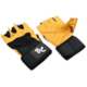 Deluxe Leder Trainingshandschuhe mit Handgelenksbandagen von Bad Company