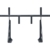Hold Strong Fitness Klimmzugstange-Wand HS-K-W6 von Oben
